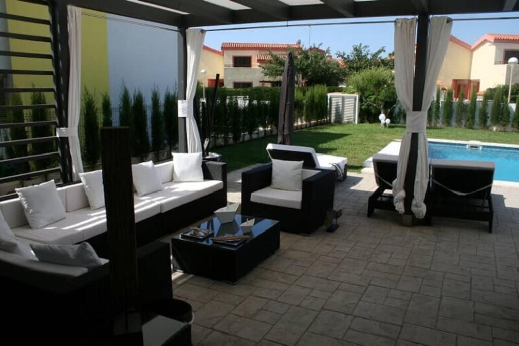 Villa Gala Cala 'n Bosch Buitenkant foto
