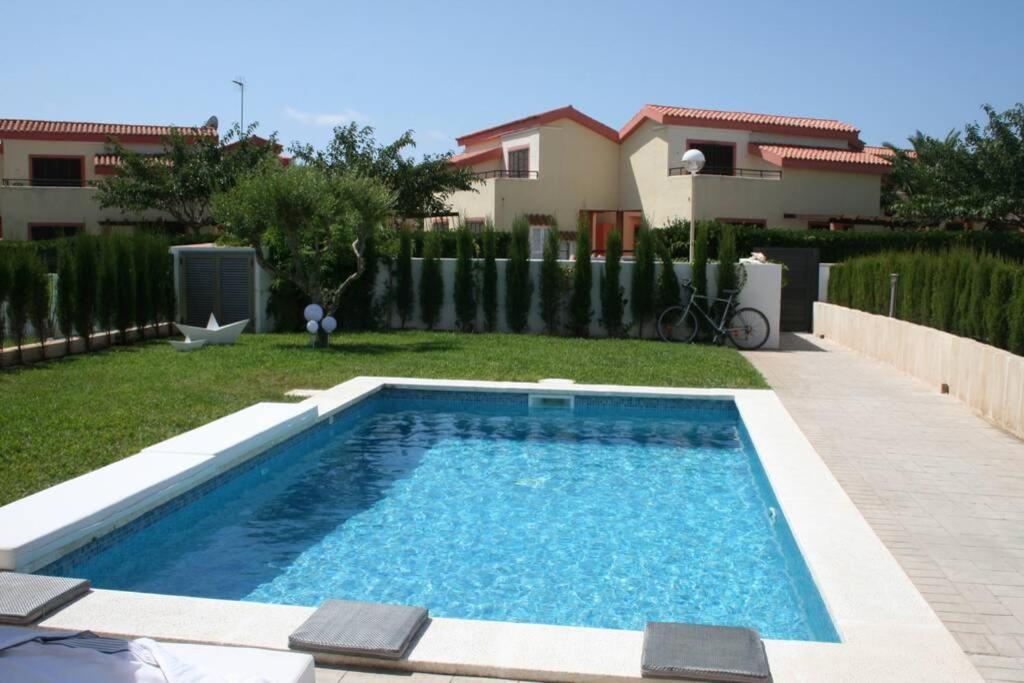 Villa Gala Cala 'n Bosch Buitenkant foto