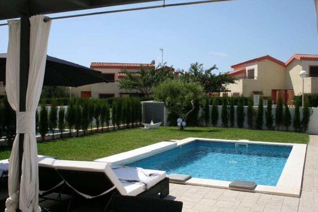 Villa Gala Cala 'n Bosch Buitenkant foto